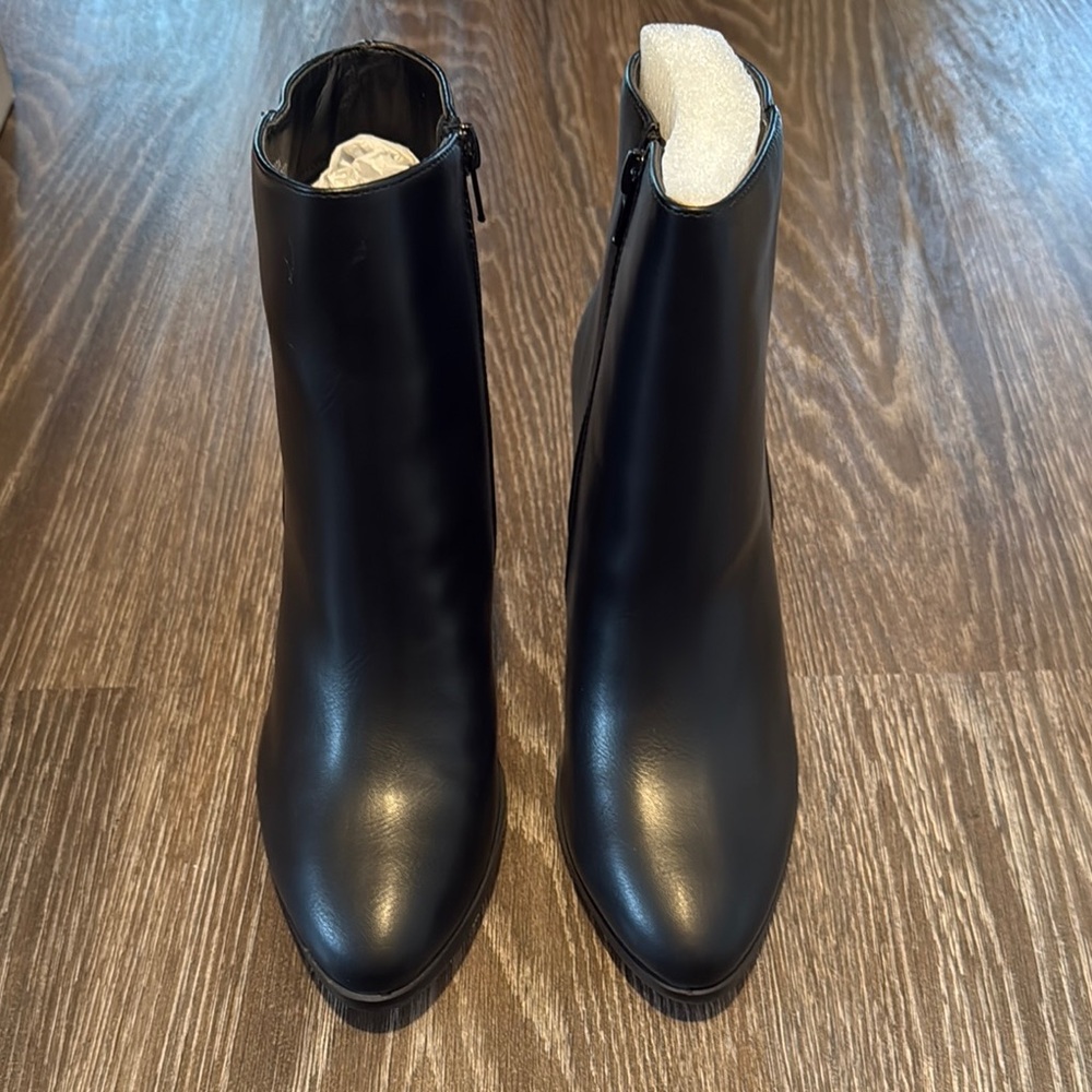 Dream Pairs Black Ankle Boots